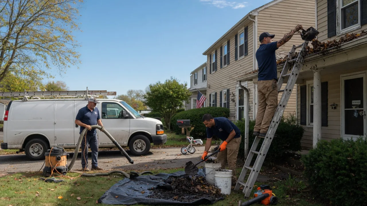 Gutter Installation in Waterford, ME near me